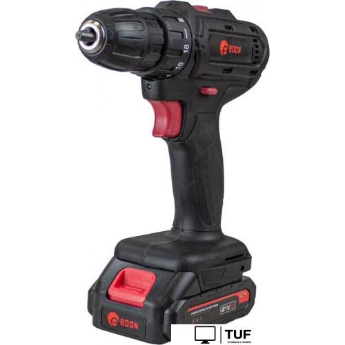 Дрель-шуруповерт Edon AD-21C (с 1-им АКБ)