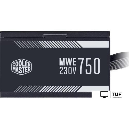 Блок питания Cooler Master MWE 750 White 230V V2 MPE-7501-ACABW-EU
