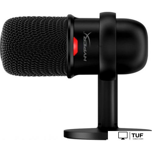 Проводной микрофон HyperX SoloCast (черный)