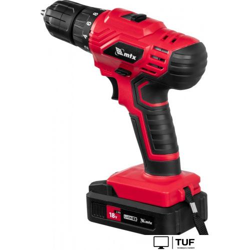 Дрель-шуруповерт MTX MCDL-18-02 (с 2-мя АКБ, кейс)
