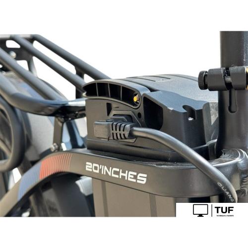 Электровелосипед Smart Balance Tank 2.0 2025 (черный)