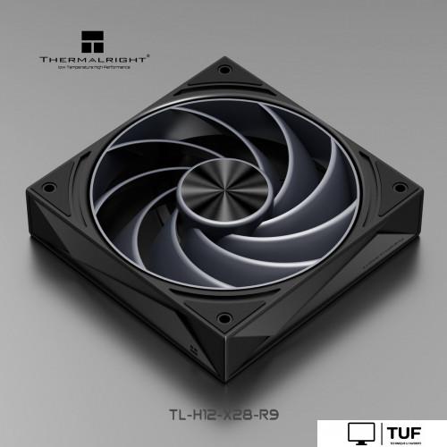 Вентилятор для корпуса Thermalright TL-H12-X28-R9 (черный)
