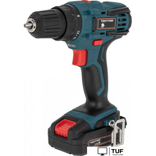 Дрель-шуруповерт Tryton TJV10Al (с 1-им АКБ)