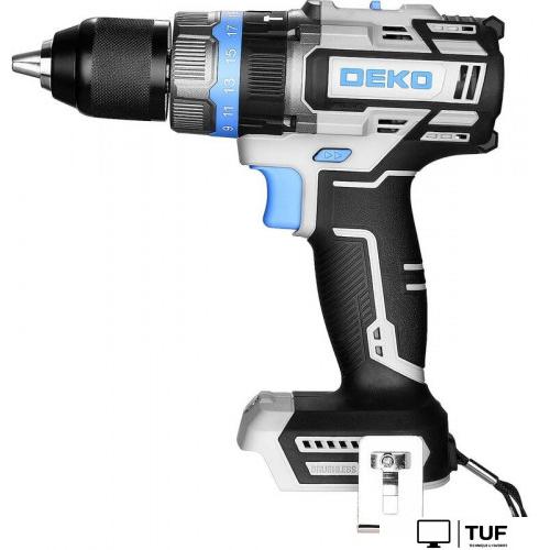Ударная дрель-шуруповерт Deko DKCID20 063-4456 (без АКБ)