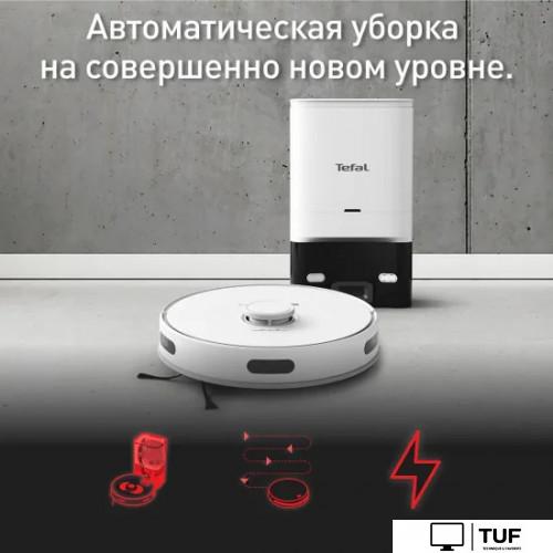 Робот-пылесос Tefal X-plorer Serie 75 S+ RG8597WH