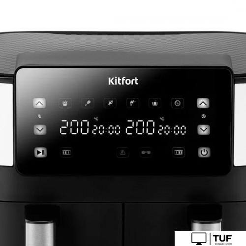 Аэрогриль (аэрофритюрница) Kitfort KT-2259