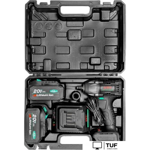 Гайковерт DWT ABWP-20 HDN-4C2 BMC (с 2-мя АКБ, кейс)