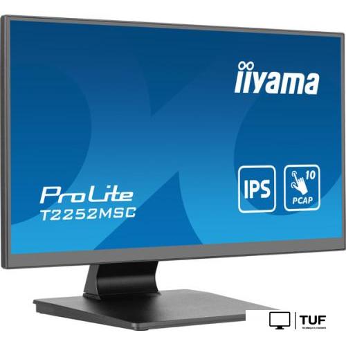 Монитор Iiyama ProLite T2252MSC-B2