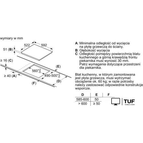 Варочная панель Bosch Serie 4 PIE631BB5E