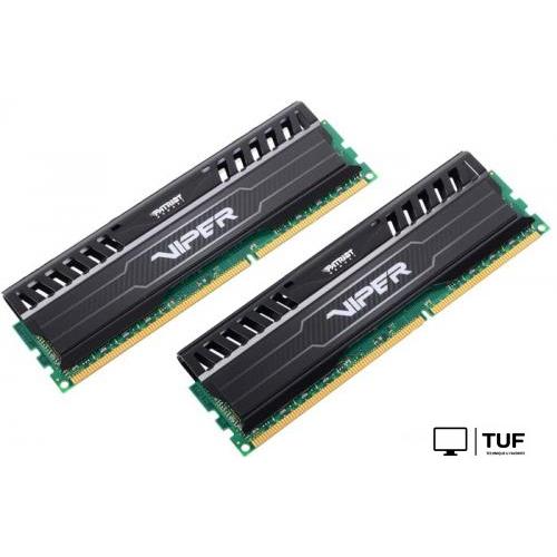 Оперативная память Patriot Viper 3 Black Mamba 2x8GB KIT DDR3 PC3-14900 (PV316G186C0K)