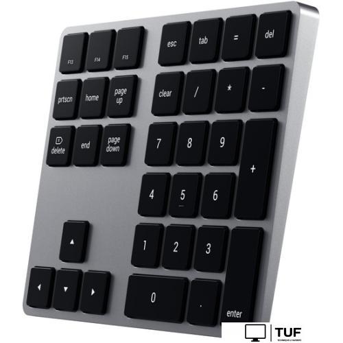 Цифровой блок Satechi Bluetooth Extended Keypad (серый космос)