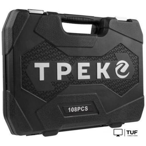 Универсальный набор инструментов ТРЕК TR19108 (108 предметов)