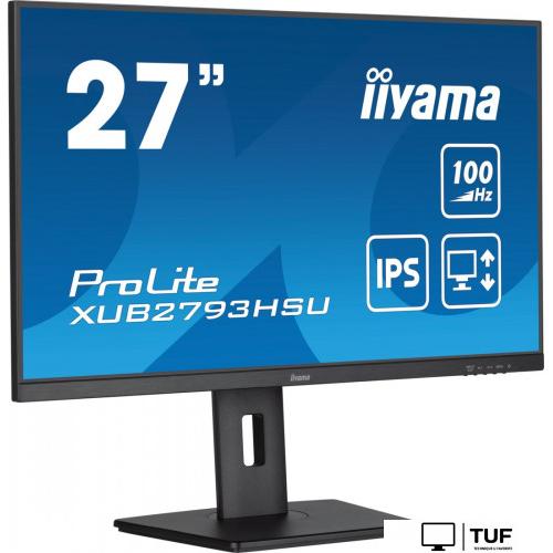 Монитор Iiyama XUB2793HSU-B7