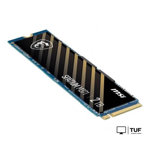 SSD MSI Spatium M371 500GB S78-440K120-P83