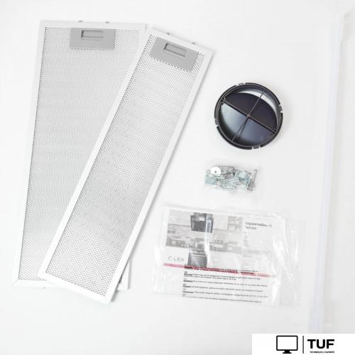 Кухонная вытяжка LEX Hide G 600 (белый)