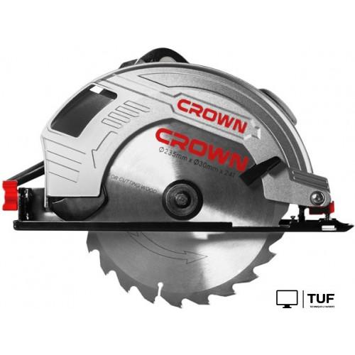 Дисковая (циркулярная) пила Crown CT15210-235