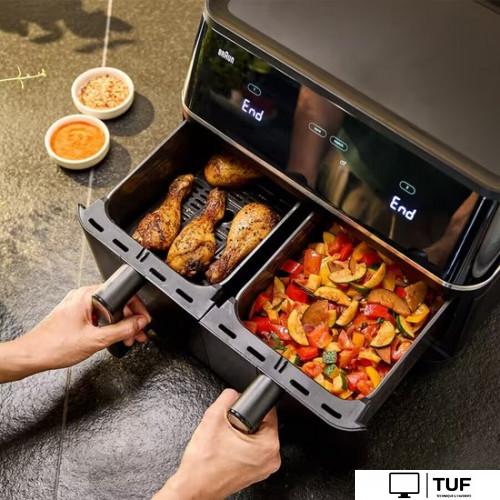 Аэрогриль (аэрофритюрница) Braun TwinCook 5 TD 5030I