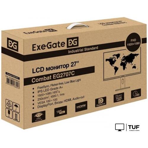 Игровой монитор ExeGate Combat EG2707C EX296975RUS