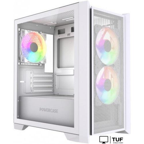 Корпус Powercase Alisio Micro Z3B ARGB V2 CAMZW-A3-V2