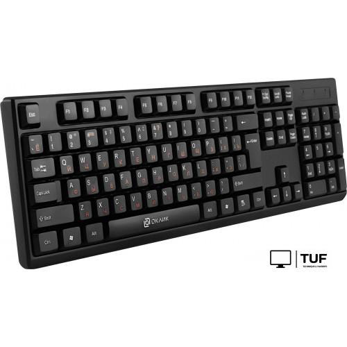 Клавиатура Oklick 100М HW3