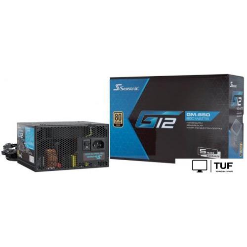 Блок питания Seasonic G12 GM-850