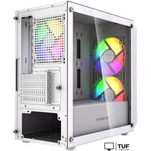 Корпус Powercase Mistral Micro A3W ARGB V2 CMMAW-A3-V2