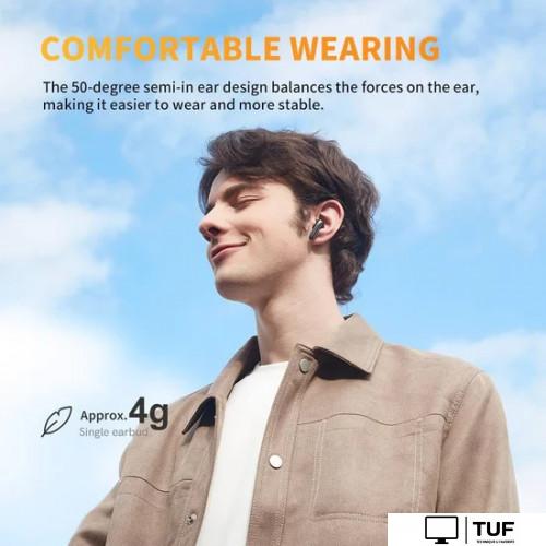 Наушники QCY AilyBuds Pro (черный)