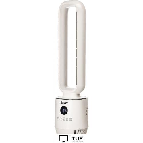 Безлопастной вентилятор Sundays Home NDY-EF601R (белый)