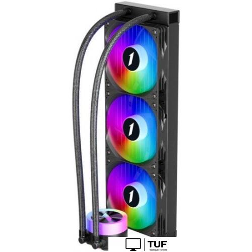 Система жидкостного охлаждения для процессора 1stPlayer TS1 360 (черный)