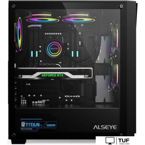 Корпус ALSEYE X3 (черный)