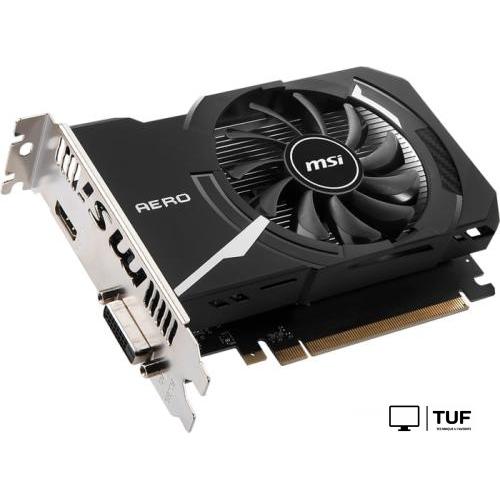 Видеокарта MSI GeForce GT 1030 Aero ITX OC 2GB DDR4
