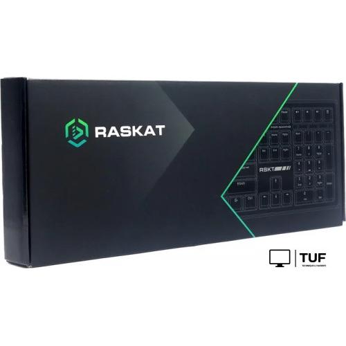 Клавиатура Raskat KM002-UV-GREEN