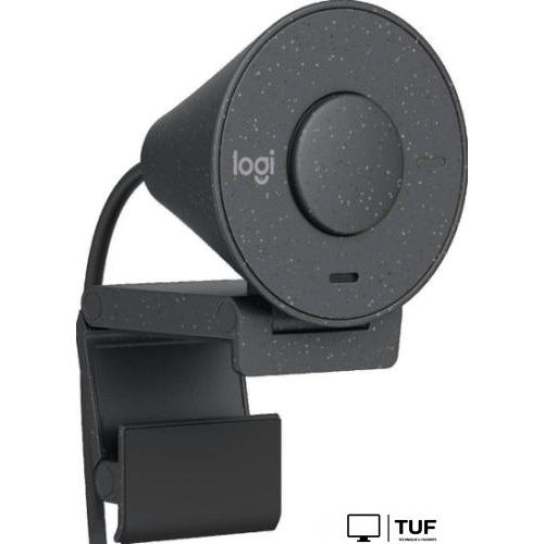 Веб-камера Logitech Brio 300 (графит)
