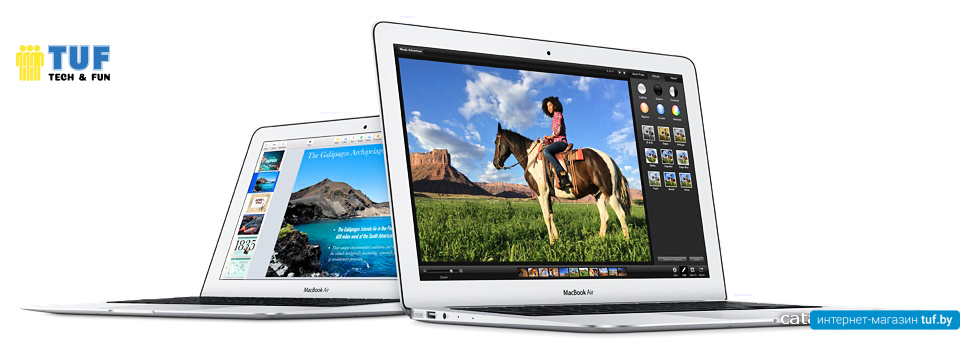 Ноутбук Apple MacBook Air 13" (2016 год) [MMGF2]