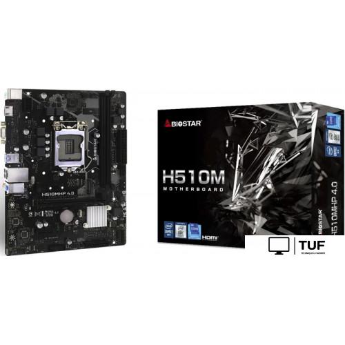 Материнская плата BIOSTAR H510MHP 4.0 Ver. 6.0
