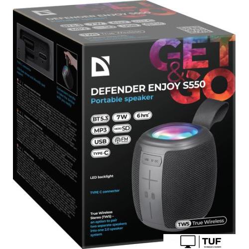 Беспроводная колонка Defender Enjoy S550