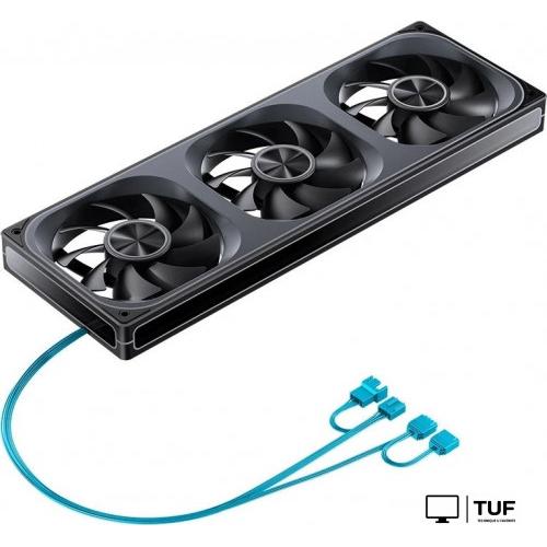 Комплект вентиляторов для корпуса Jonsbo ZA-360BR (черный)