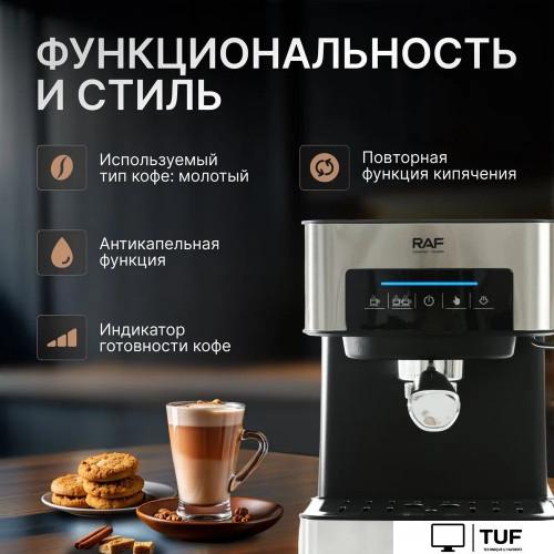 Рожковая кофеварка RAF R.136