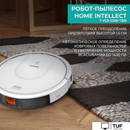 Робот-пылесос Timberk T-VCR-53WI-TBN