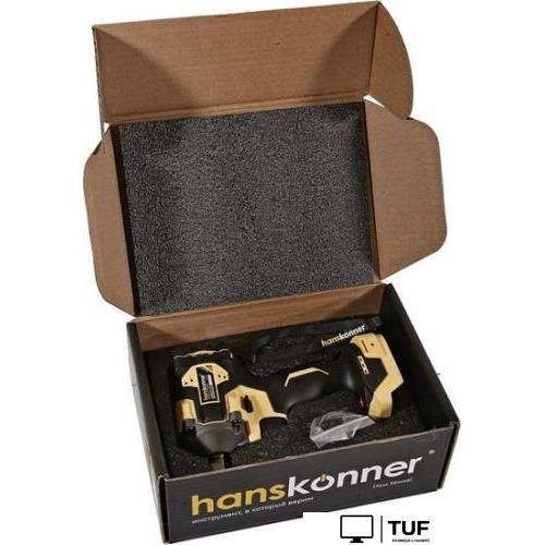 Гайковерт Hanskonner HCD20420BL (без АКБ)