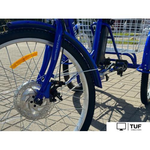 Электровелосипед Smart Balance Fermer 2024 (синий)