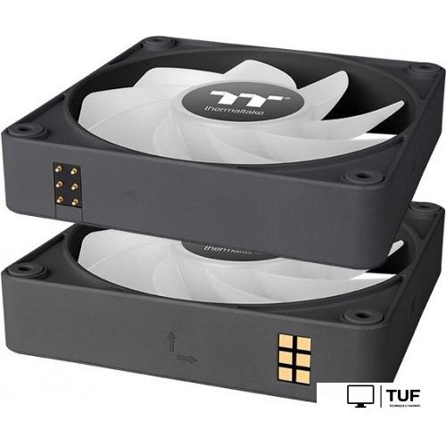 Комплект вентиляторов для корпуса Thermaltake CT140 EX Reverse ARGB CL-F193-PL14SW-A