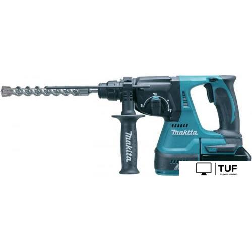 Перфоратор Makita DHR242RFE (с 2-мя АКБ, кейс)