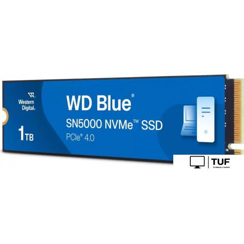SSD WD Blue SN5000 1TB WDS100T4B0E