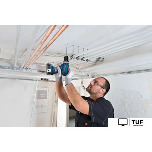 Ударная дрель-шуруповерт Bosch GSB 18V-65 Professional 06019N3100 (с 2-мя АКБ, кейс)