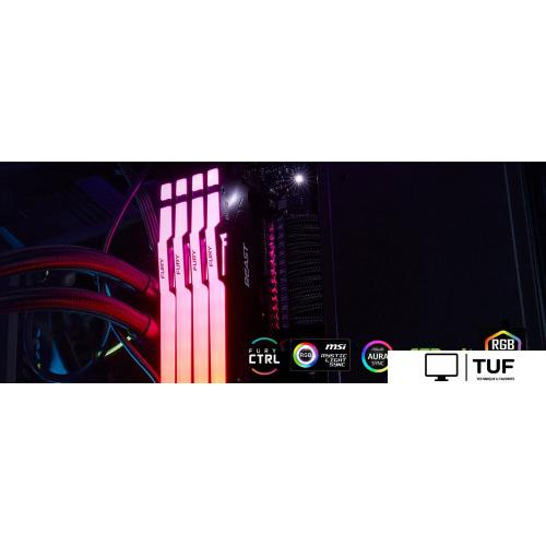 Оперативная память Kingston FURY Beast RGB 32ГБ DDR5 5600 МГц KF556C36BBE2A-32