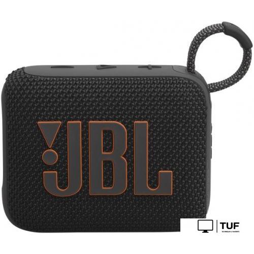 Беспроводная колонка JBL Go 4 (черный)
