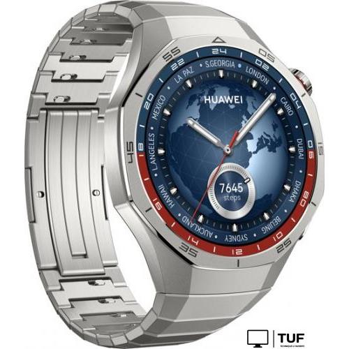 Умные часы Huawei Watch GT 5 Pro 46 мм (титан)