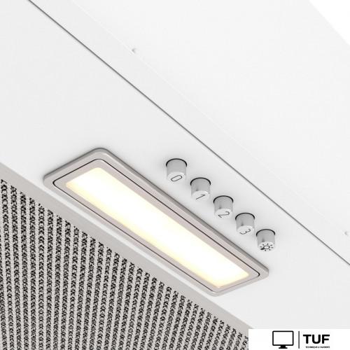 Кухонная вытяжка Elikor Cube Basic 60П-500-КЗД (белый)