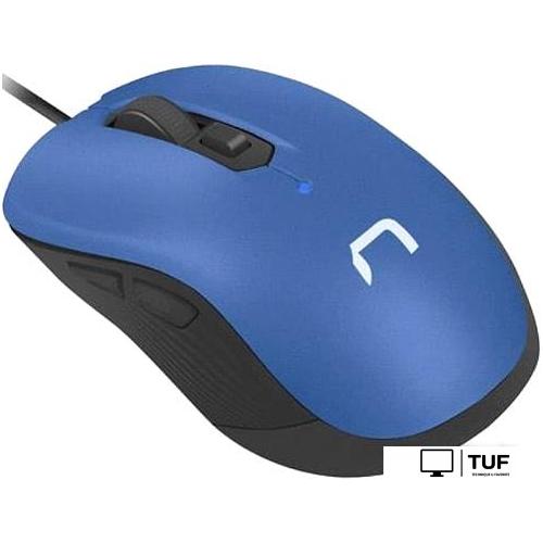 Мышь Natec Drake (синий/черный)